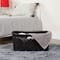 Mind Reader 40L Ventilated Laundry Basket with Cut Out Handles, 2ct.